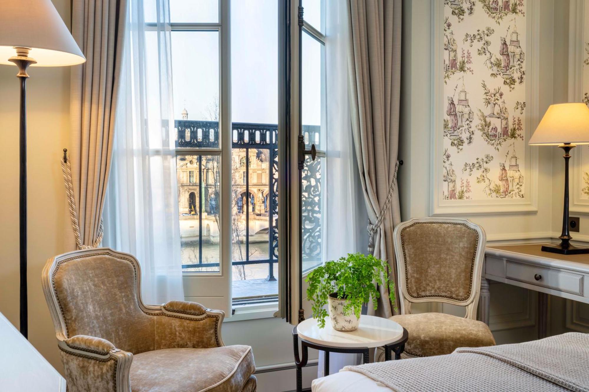Hotel Du Quai Voltaire Paris Exterior foto
