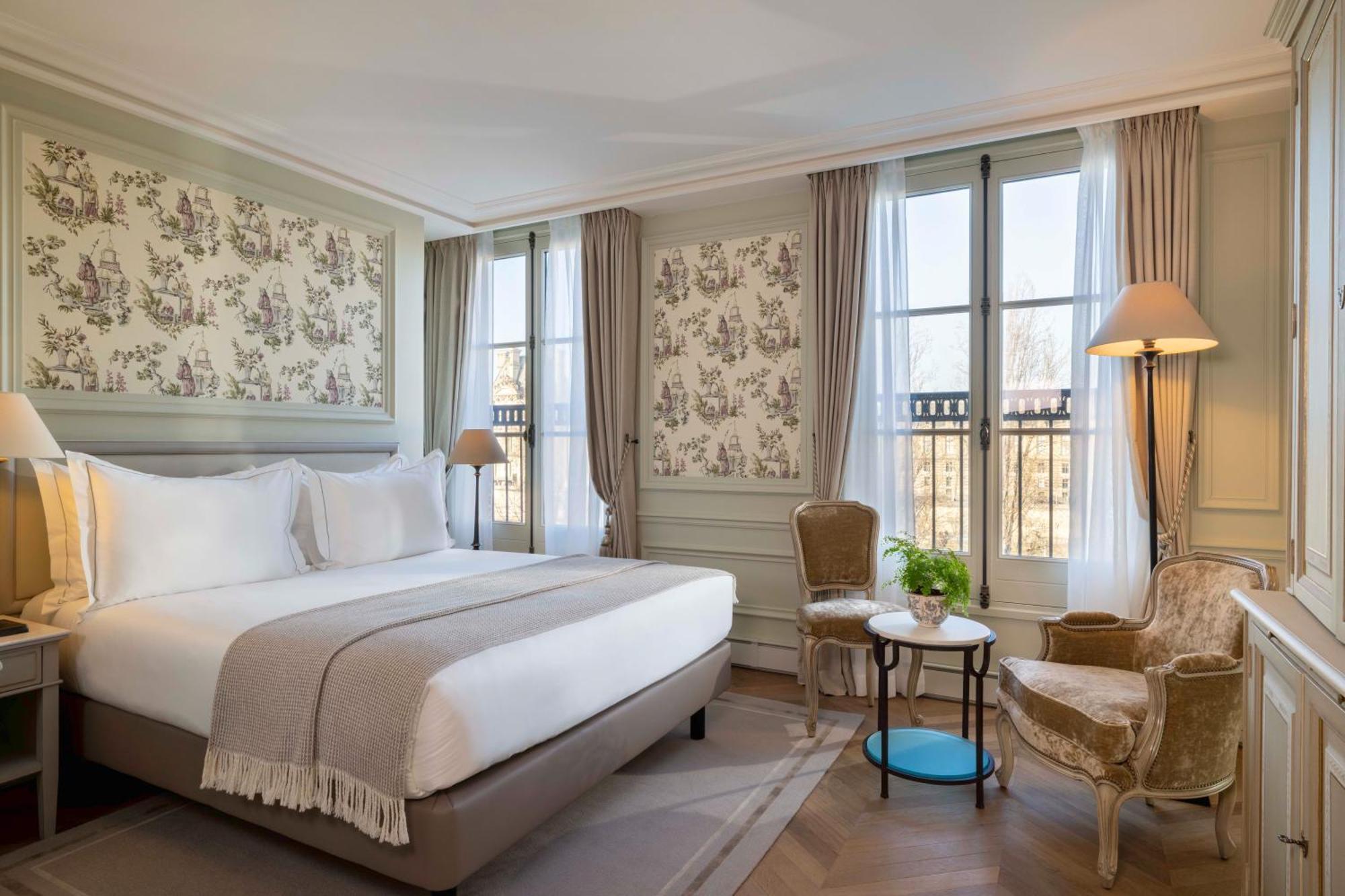 Hotel Du Quai Voltaire Paris Exterior foto