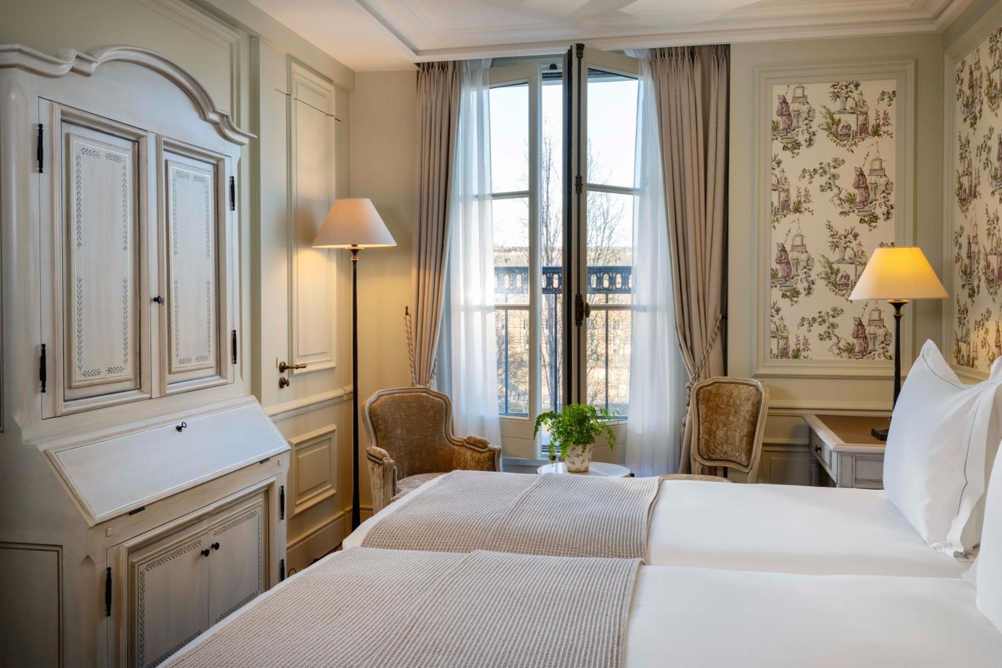 Hotel Du Quai Voltaire Paris Exterior foto